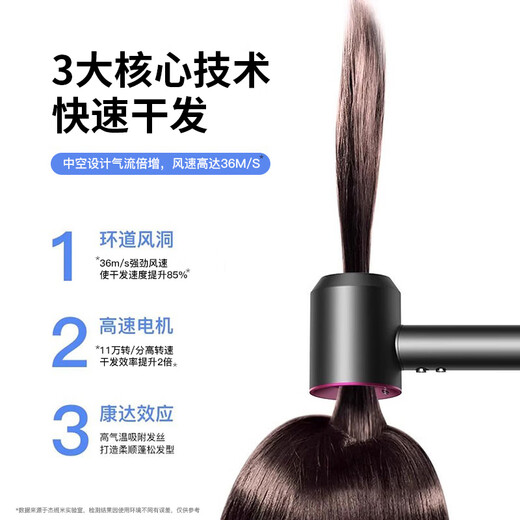 JEBANNI American Standard 110V Hair Dryer British Standard 220V Negative Ion Hair Dryer Home Taiwan American Standard Hong Kong Version Huaqiangbei American Standard 110V-Macaron Single Air Nozzle-Domestic Ban