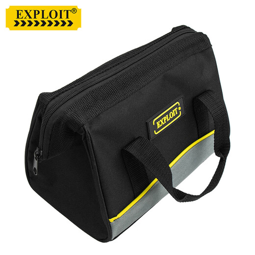 EXPLOIT multifunctional tool bag handbag double layer 8 inches