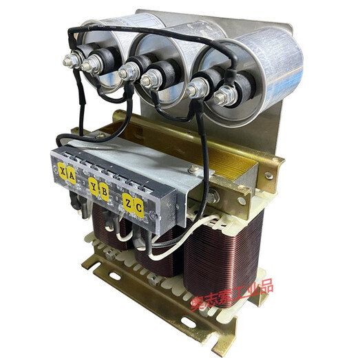 Sine wave filter three-phase frequency converter single-phase 220V to three-phase 380V waveform converter filter reactor suitable for 0.75KW frequency converter copper wire