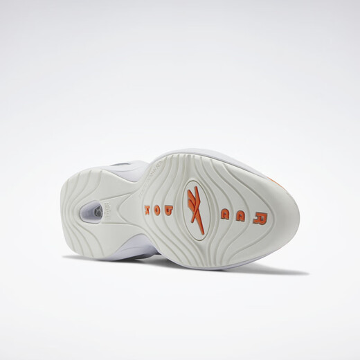 Reebok men and women QUESTION MID orange toe retro sports practical basketball shoes HR1049 41