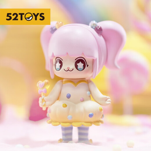 52TOYSKIMMY/MIKI Dessert Party Series Blind Box Birthday Gift Cute Girl Genuine Mini Figure Trendy Ornaments