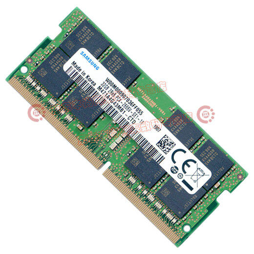 Samsung (SAMSUNG) original DDR4 PC4 fourth-generation notebook all-in-one computer memory stick is suitable for Lenovo Savior, Dell Inspiron, ASUS Tianxuan, HP, Xiaomi, Huawei, etc. DDR4 2666 32G notebook memory stick