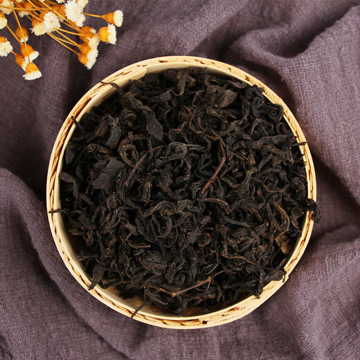 Prince He 2025 new tea authentic Hunan Zhangjiajie Qingqianliu stable sugar tea Qingqianliu ancient tree without young leaves health-preserving magic two bags total 500g
