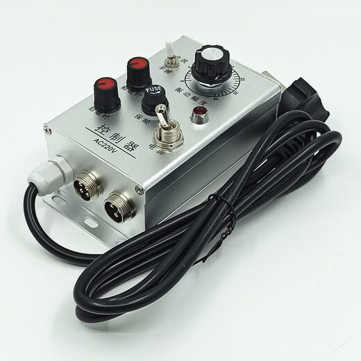 220V/380V/10A vibration plate controller that stops when the material is full, vibration feed controller that stops when the material is full, 380V complete set (equipped with M18 flat head proximity switch)