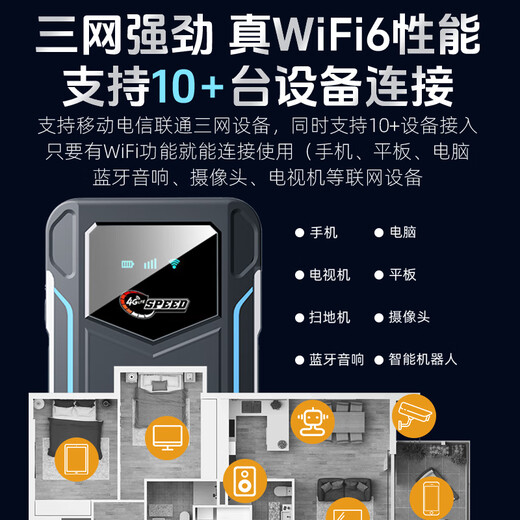 Youfeng WiFi portátil, no requiere almacenamiento previo, listo para usar, batería grande de 8000 mAh, gran duración de la batería, sitio de construcción de dormitorio de automóvil, señal alta portátil ilimitada, sin demora, banco de energía 2 en 1, Mecha Ultra+ 8000 mAh, versión de tres velocidades - 4 núcleos y 4 antenas
