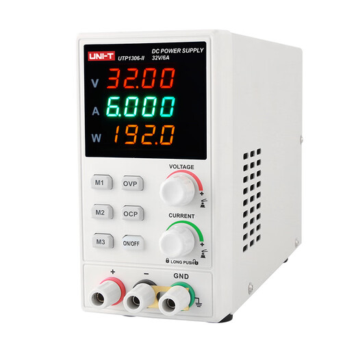 Unilide UTP1306-II switching type DC regulated power supply digital display 32V/6A mobile phone repair power supply adjustable power supply