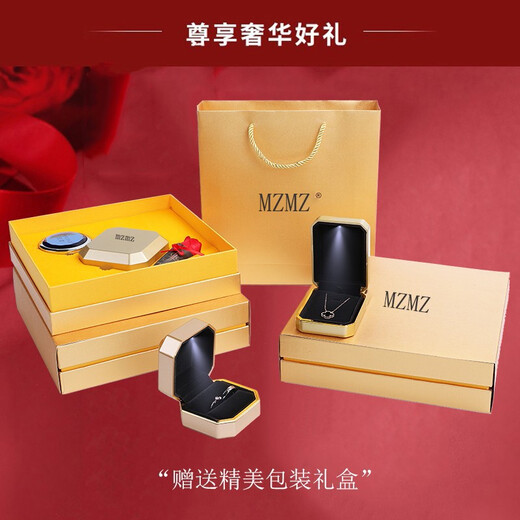 MZMZ color gold ring for men and women, rose gold index finger trendy pair of rings, Valentine's Day birthday gift for girlfriend and wife, noble two-piece set, ring number remarks