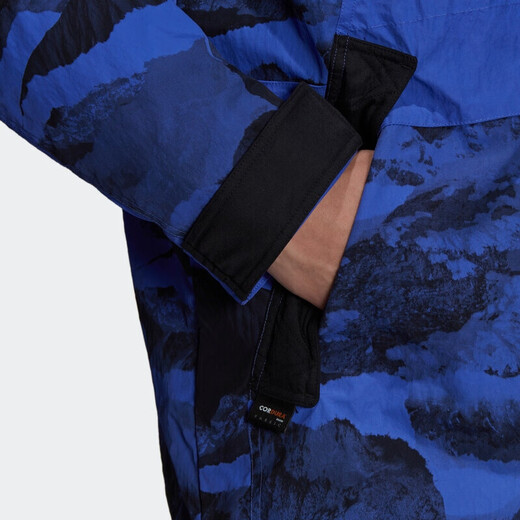 阿迪达斯（adidas）三叶草羽绒服男装新款鸭绒保暖舒适休闲外套 H13578  S