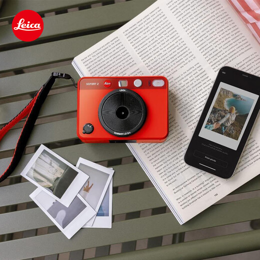Leica SOFORT 2 instant camera sofort2 instant camera (red) 19189