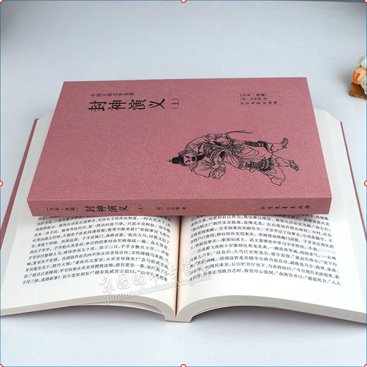 Insgesamt 672 Seiten der vollständigen Version von Fengshen Romance, 2 Bände, vollständig ohne Löschungen, Originalwerke, Meisterwerke und Romane der klassischen chinesischen Literatur, Literatur und Kunst des Nordens, Literatur und Kunst des Nordens