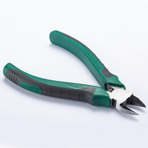 SATA plastic nozzle pliers 70921A Professional Japanese-style plastic nozzle pliers 6 Plastic burr trimming