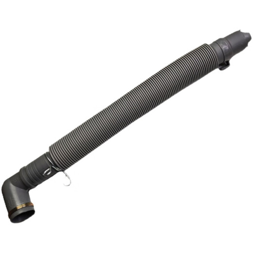 Jingmengyuan Trendy Life Appliances LG Shuangli Shen Pulsator Fully Automatic Washing Machine Internal Drainage Pipe 5214FA3445 Outlet Pipe XQB60 XQB70 Straight Head + Outer Pipe (One Set)