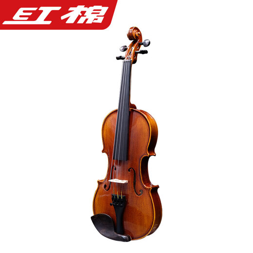 红棉（Kapok）手工实木小提琴入门练习学生儿童成人通用初学者考级NS-30 1/2