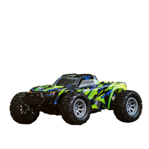 132 mini full-scale remote control car charging off-road car RC high-speed drift racing boys and children toys 1 s638 green