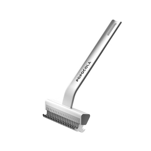 POPOCOLA Cat Knotting Comb Long-haired Cat Double-sided Knotting Comb Pet Dog Special De-floating Hair Combing Artifact for Thinning Pet Double-sided Knotting Comb Double-Hook Design