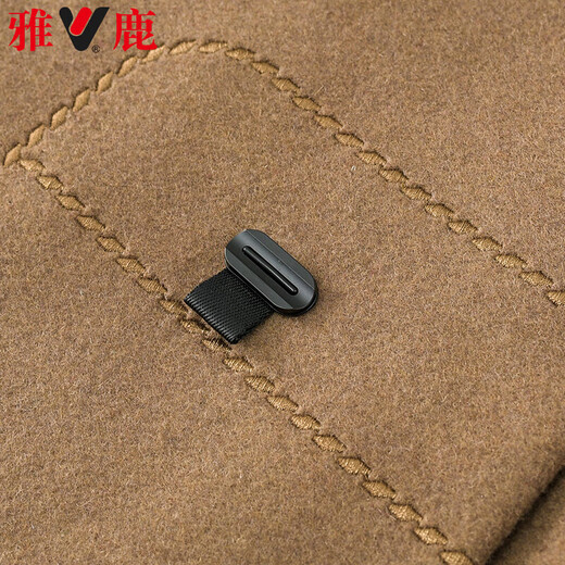 Yalu woolen woolen jacket men's short autumn and winter fashion casual lapel plus cotton woolen jacket men's tops men's clothing