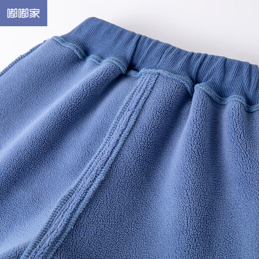 Dudujia Children's Clothing Baby Pants Autumn and Winter Children's Baby Large PP Pants Boys Cotton Pants Girls Plus Velvet Pants Winter Clothes Beige 90