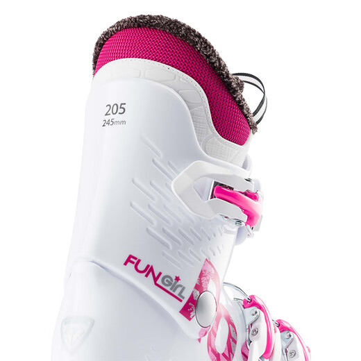 ROSSIGNOL Zapatillas de esquí infantil French Golden Rooster para niña RBJ5130 18.5