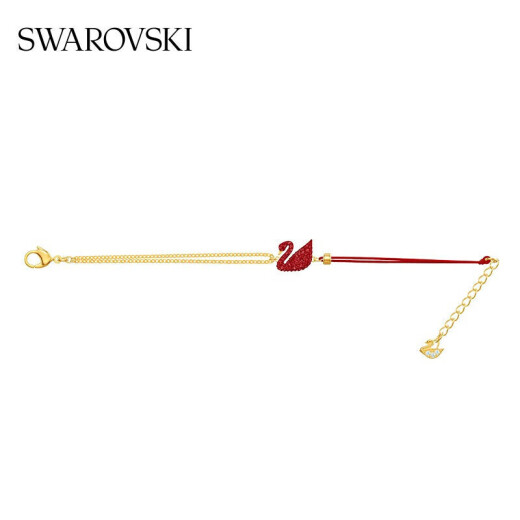 SWAROVSKI red swan ICONICSWAN bracelet women's gift birthday gift 5465403