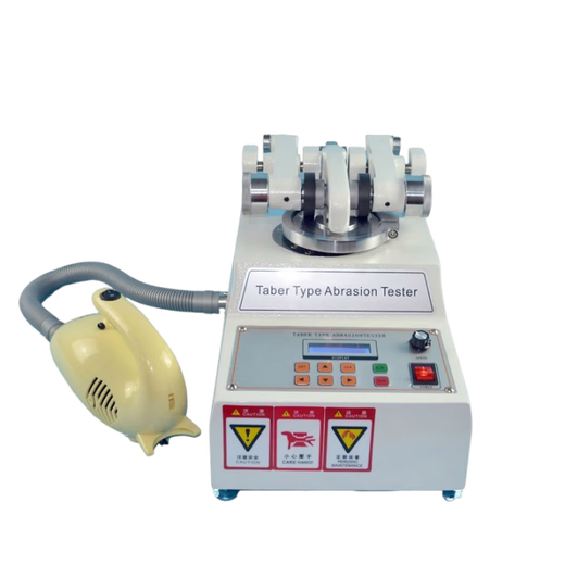Sanchuangke Instrument Taber Wear-resistente Testmaschine Leder Stoff Stoffbodenbeschichtung ASTMD3884 Rotary Schleifrad Methode Schleifinstrument Sc-Taber Schleifrad
