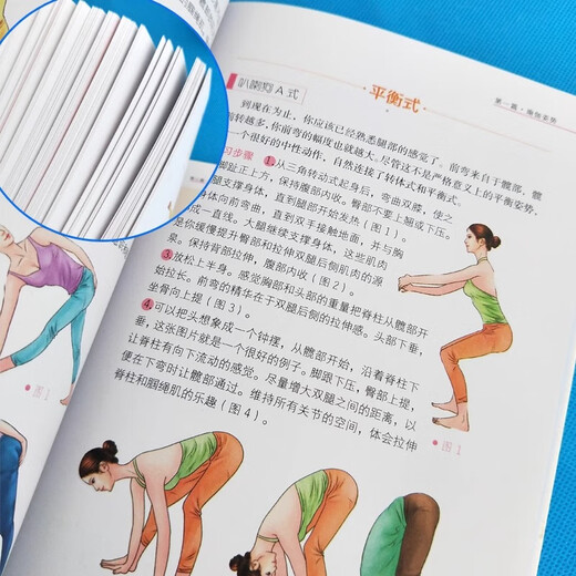 Genuine yoga book, yoga from beginner to proficient, from novice to expert, zero-based yoga fitness and beauty book, beginner yoga book, Pilates tutorial, yin yoga, beginner yoga textbook