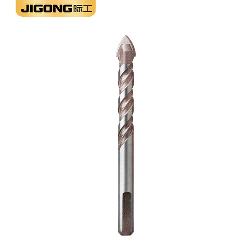 JIENG tile drill multi-functional ceramic glass concrete cement wall hand drill triangle rotor 1 piece 16mm