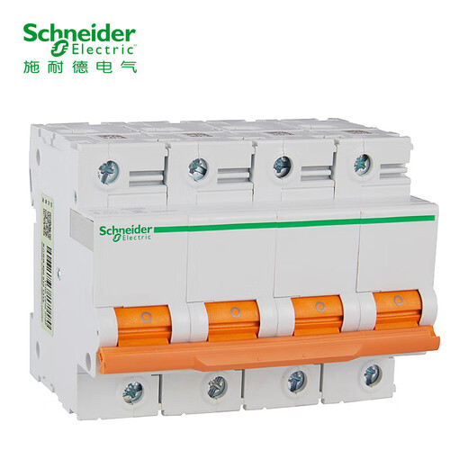 Schneider air switch EA9AH 4P 10KA C type 100A EA9AH-C100A/4P (new) circuit breaker air switch EA9AH4C100NEW
