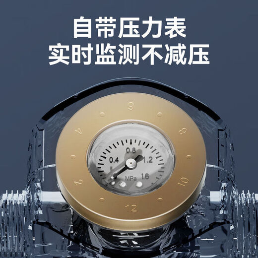 安吉尔前置过滤器全铜全自动反冲洗自来水井水过滤器全屋净水器 [净芯款]前置J3524