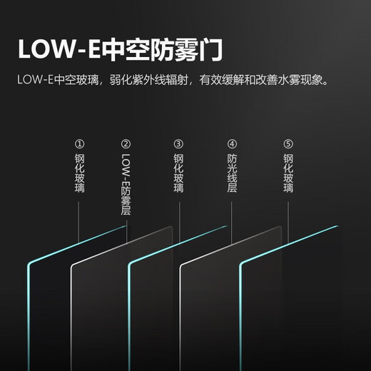 Jointtek frequency conversion constant temperature embedded wine cabinet constant temperature and humidity air-cooled frost-free compressor wine cabinet home living room refrigerator cabinet vertical tea preservation cabinet 1.79m frequency conversion / first-level energy efficiency / single temperature / black 325L