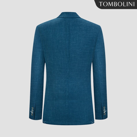 
Dongbolini 23 new casual single western jacket men's blue-green wool-melon spring thin suit blue-green 48