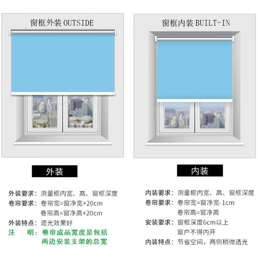 Kezhitu customized electric roller blinds remote control automatic lifting intelligent blackout office living room bedroom pattern printing logo P6173 thickened blackout fabric