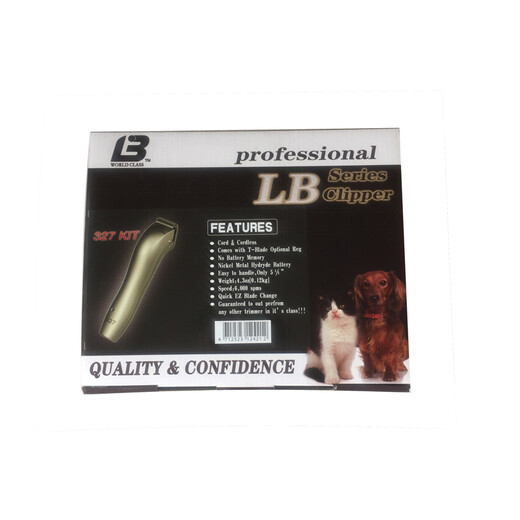 Lebi 327 pet electric clipper for shaving soles of feet and nose hair small clipper dog shaver electric shaver Lebi 327 electric clipper - white powder