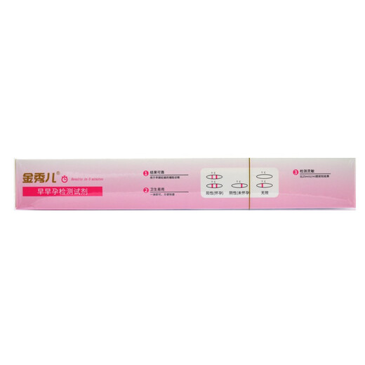 Kim Soo Ah Early Pregnancy Test Kit Pen Type 2 Serves 1 Box