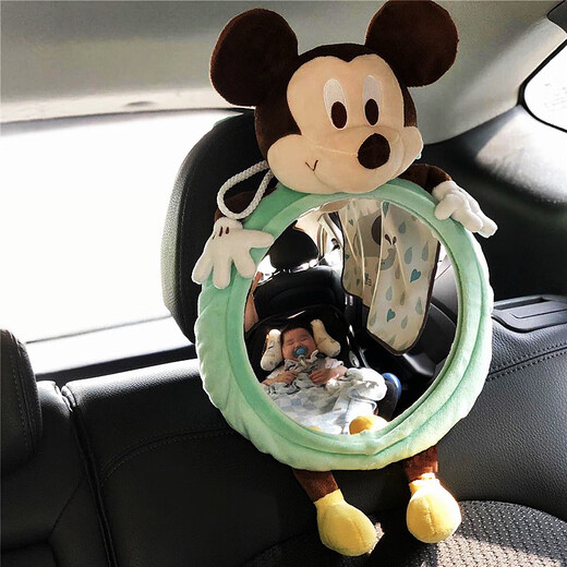 Gongma ins car child safety seat reflector baby observation mirror basket reversely installed rearview mirror ready stock丨giraffe observation mirror please tear off the film before use