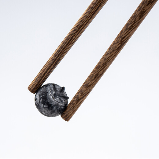 Pick-up painting log chicken wing wood extended hot pot chopsticks public chopsticks home hotel no paint no wax chopsticks 2 pairs 32cm