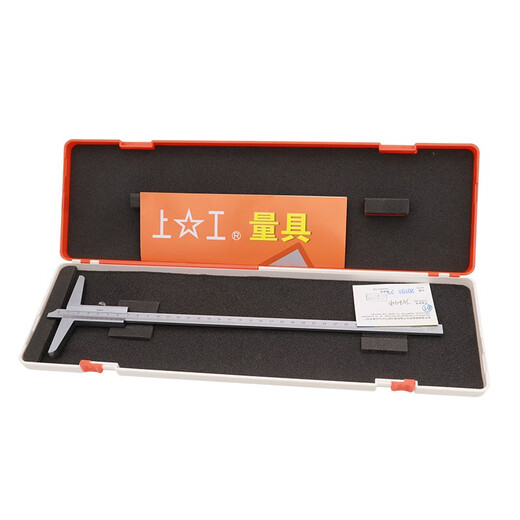 Shanggong Depth Vernier Caliper 0-150mm Graduation Value 0.02 Stainless Steel Depth Gauge Vernier Caliper High Precision