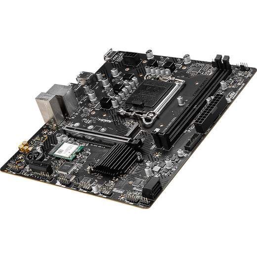 MSI B660M B760M Z790 B660 Mortar Mortar Explosive Bomb WiFi Z690 Blade Titanium Desktop-Computer-Motherboard Esports Game Motherboard MSI H610M-S WiFi DDR4