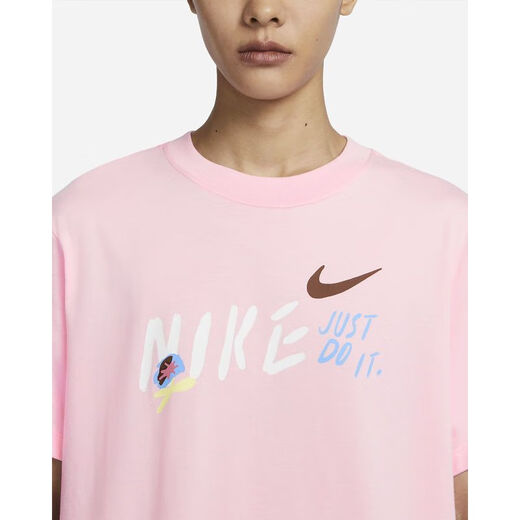 Nike (Nike) [Jinlang Sports] Damen Trendy Casual T-Shirt Kurzärärmelte FJ7714-690 FJ7714-690 XL