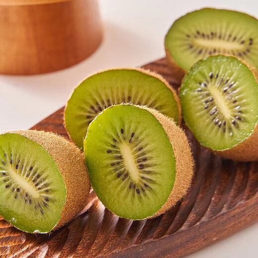 Landmark Goods Ready-to-eat Zhouzhi Green Heart Kiwi 5-6 capsules 450g