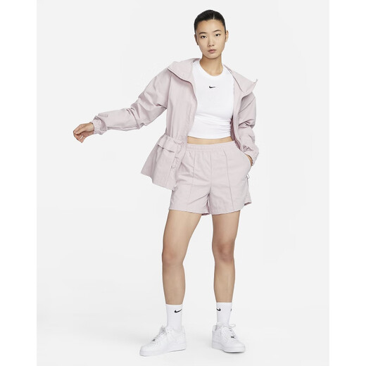 耐克（NIKE）【劲浪体育】女子休闲潮流中腰短裤FV6623-019 FV6623-019 2XL