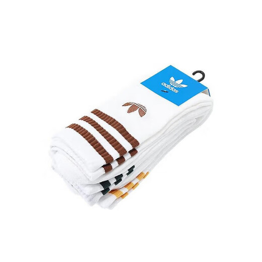 Adidas Adidas Clover Men and Women Sporty Breathable Comfortable Triple-pair Socks JP1278 M