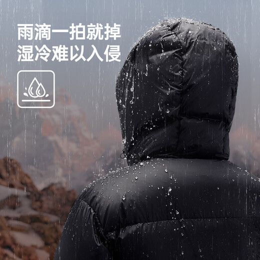 Camel Volcano Down Jacket Men's and Women's Urban Light Outdoor Thickened Coldproof Bread Jacket Winter Jacket