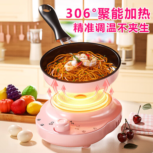 古欧（GUOU）儿童厨房真煮全套厨具男女孩玩具真实烹饪煮饭可吃6-12岁生日礼物