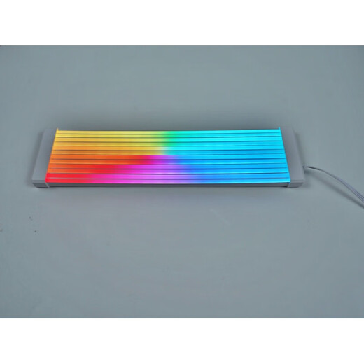 Chasing Light S6 Neon Color Cable Motherboard Graphics Card Luminous Cable Independent Addressing Asynchronous Series SignalRGB 5V3 Asynchronous Version + Corsair Node