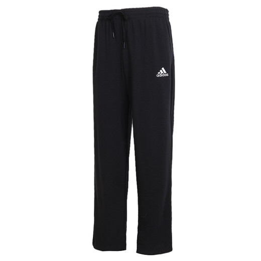 
Adidas pants men 2025 summer new sports casual pants fashionable slim feet straight pants fitness training pants GK9273/black/main recommendation/suggested to take a small size M(175/80A)