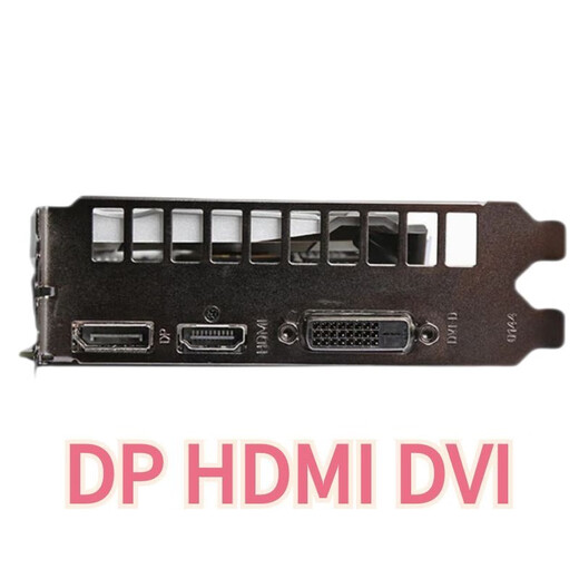 华硕技嘉七彩虹影驰GTX10603G5G6G1660 6G台式电脑独立永劫无间吃鸡显卡 影驰GTX1060 6G显卡 95成新