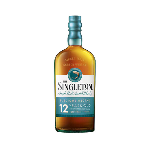 苏格登（Singleton）达夫镇 12年 苏格兰威士忌 700ml 40度 礼盒装 洋酒