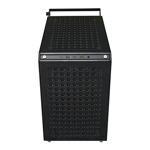 酷冷至尊（CoolerMaster）Qube酷方500 黑 EATX中塔电脑台式机箱 自由拼装/280散热水冷/钢玻侧板/7硬盘位