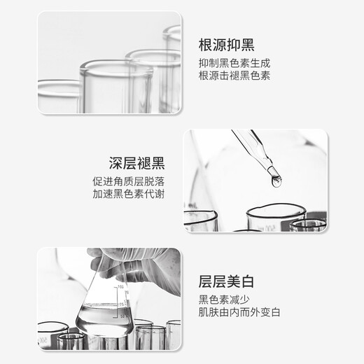 Zilai Niacinamida Emulsión blanqueadora de la piel Esencia Hidratante e iluminador Productos para el cuidado de la piel facial para hombres y mujeres, 2 botellas en total