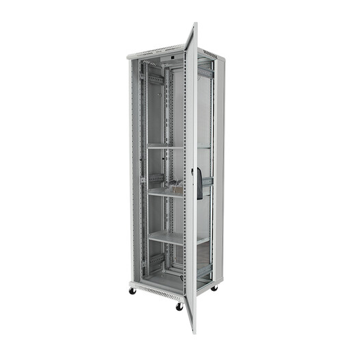 Tuten G3.6642 gray and white 7035 color front and rear mesh door width 600 depth 600 height 2055mm network switch power amplifier cabinet integrated wiring room